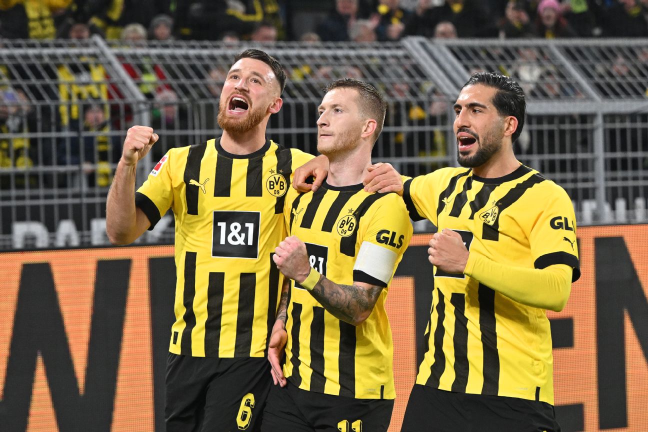 Bundesliga: Borussia Dortmund 2 – 3 RB Leipzig – DW – 09/12/2023