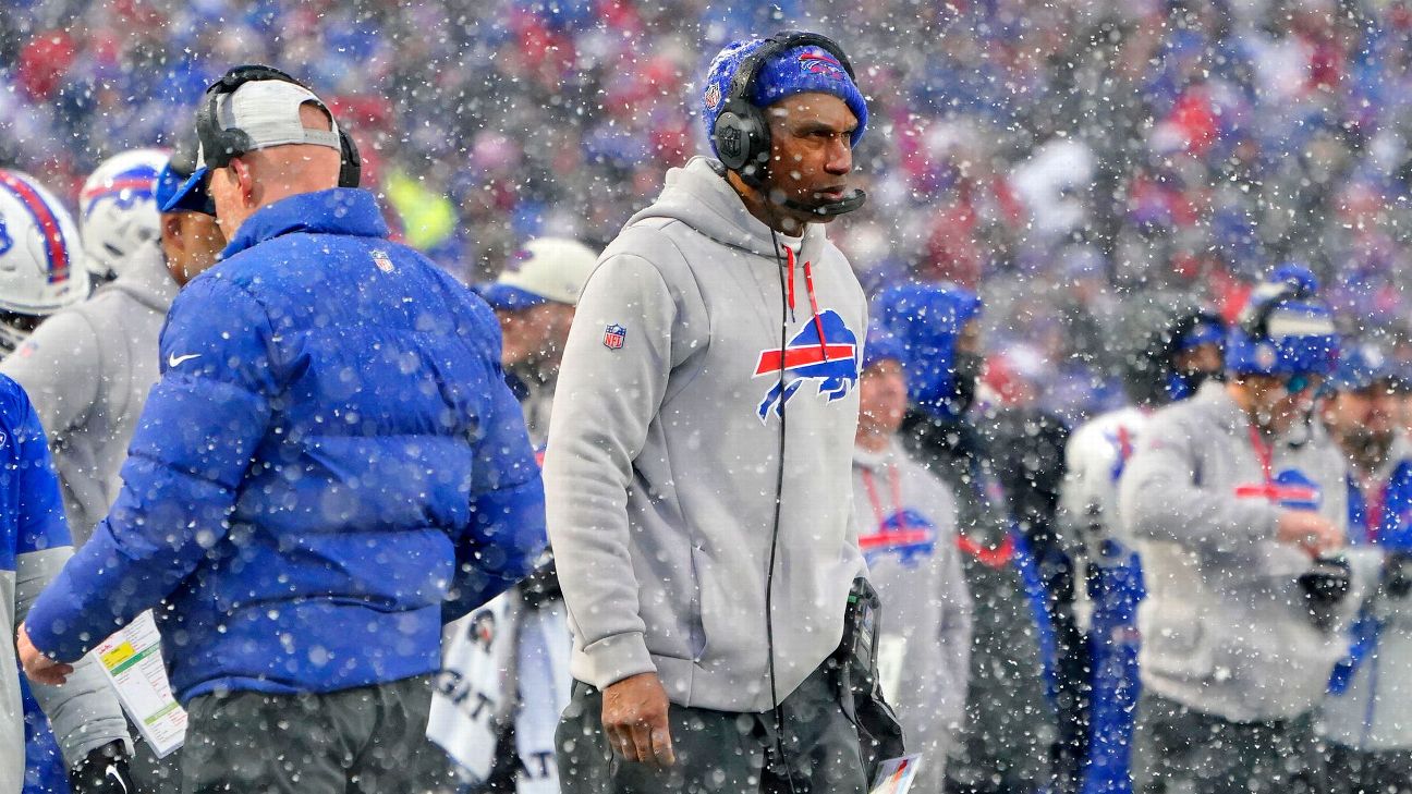 What will the Bills do without defensive coordinator Leslie