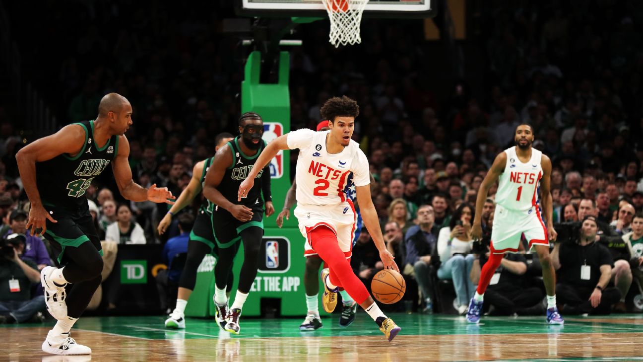 Nets, down 28 to Celtics, pull off largest comeback of season