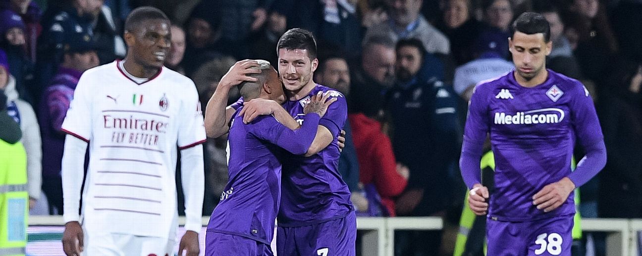 AC Milan 2-1 Fiorentina (Nov 13, 2022) Final Score - ESPN