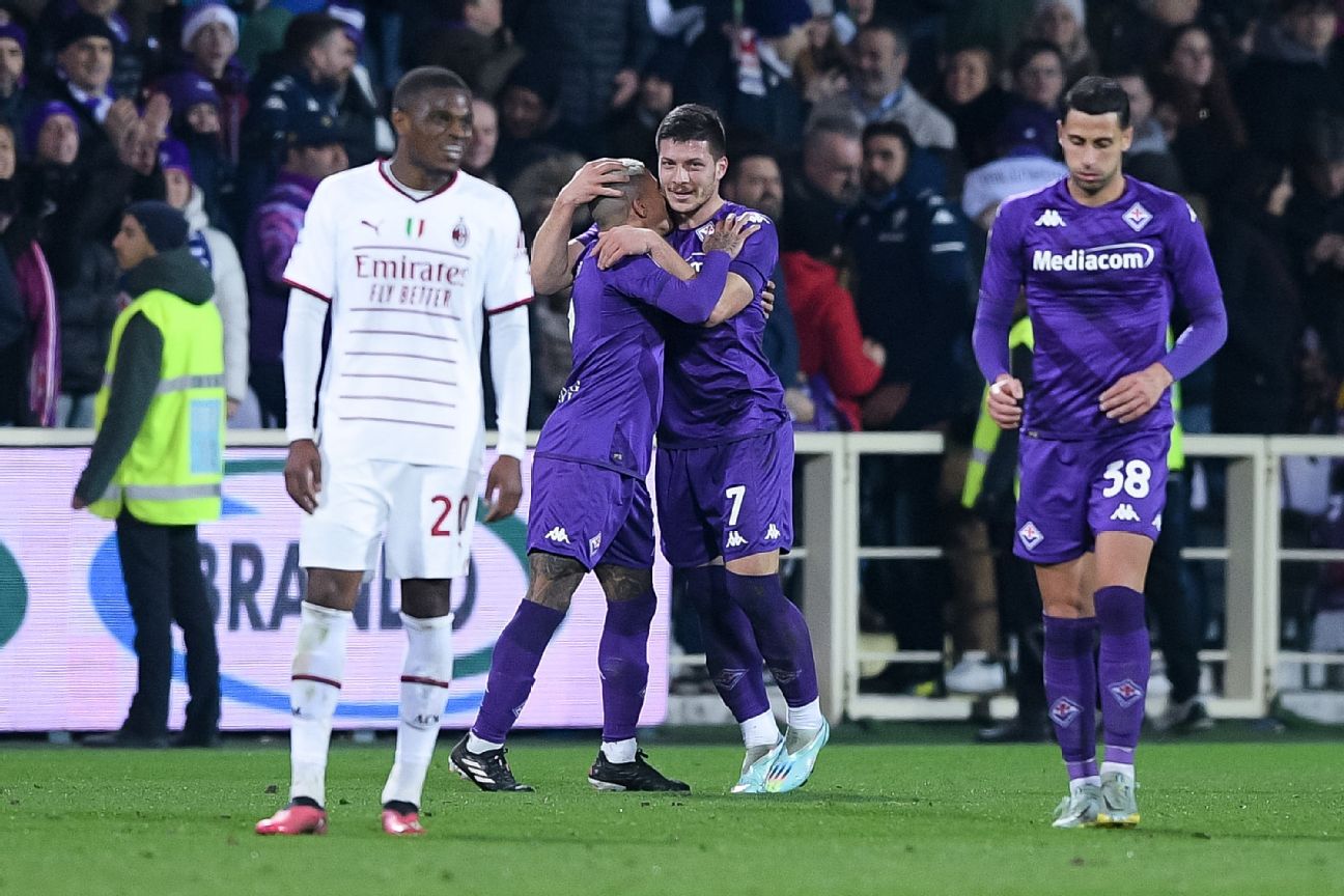 AC Milan 2-1 Fiorentina, Serie A TIM 2022/2023: the match report