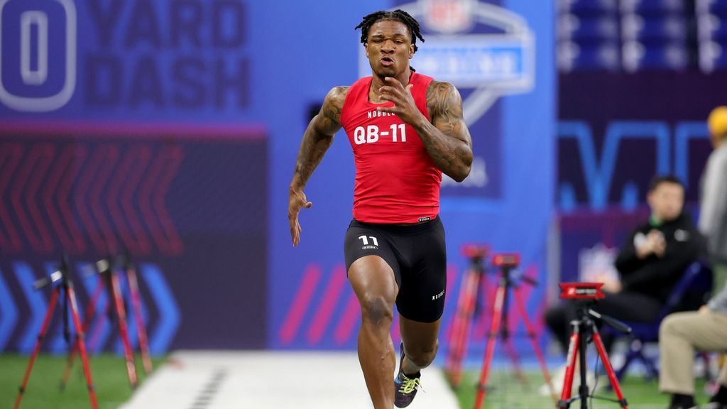 Combine Highlights: Richardson, QB, Florida