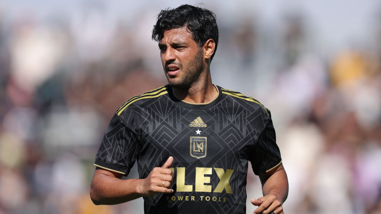 Carlos Vela vende más playeras que Chicharito en la Major League Soccer -  ESPN