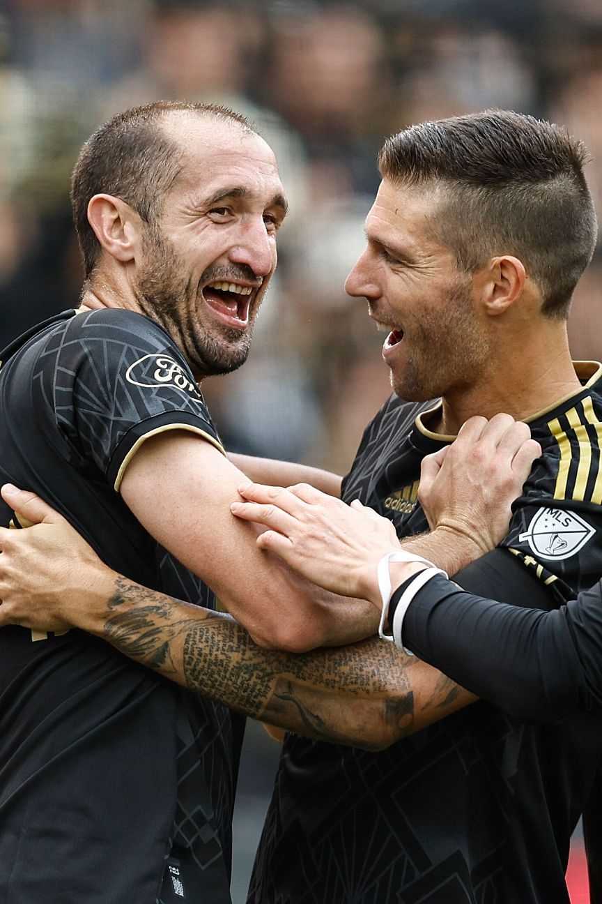 Gareth Bale returns to LAFC for MLS Cup championship ring ceremony