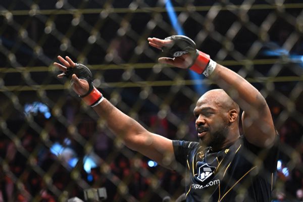 UFC’s Jones says he may retire after Miocic clash