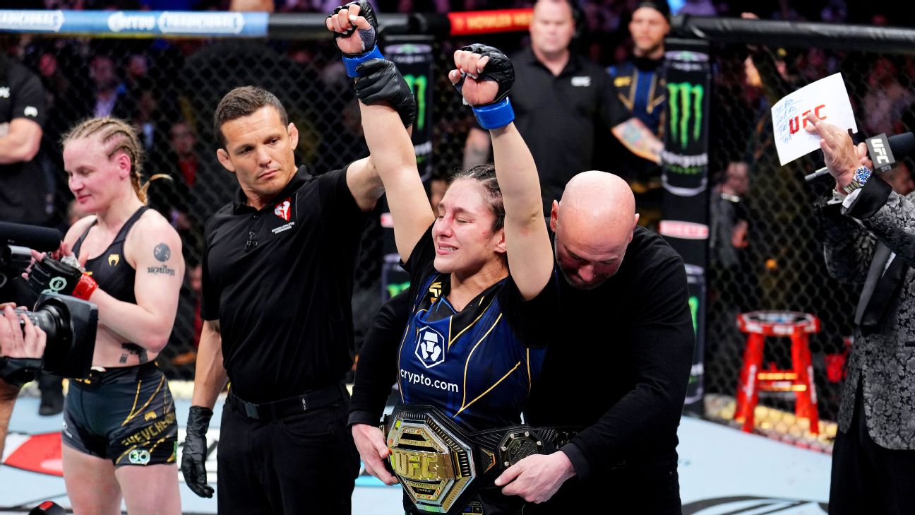 Noche UFC will be more than a title defense for flyweight champion Alexa  Grasso - ESPN