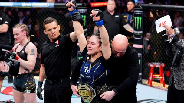Why Noche UFC is more than just a title defense for flyweight champion Alexa Grasso