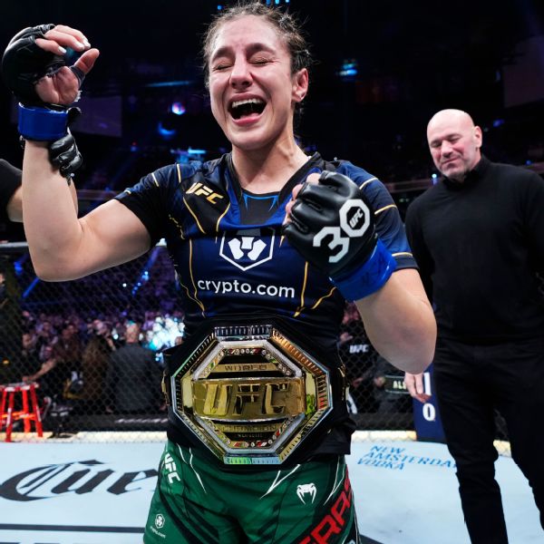 ‘I’m dreaming’: Grasso stuns champ Shevchenko