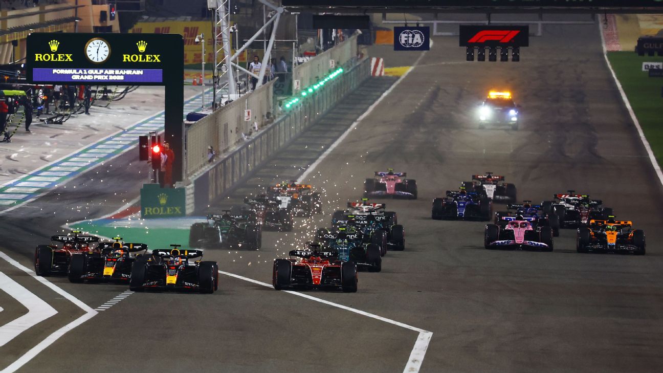 F1 2024 season starts with Saturday races in Bahrain Saudi ESPN