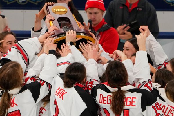 Buckeyes No. 1 seed in women’s hockey tourney