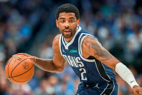 Kyrie on return to Mavs: ‘Happy to come back’