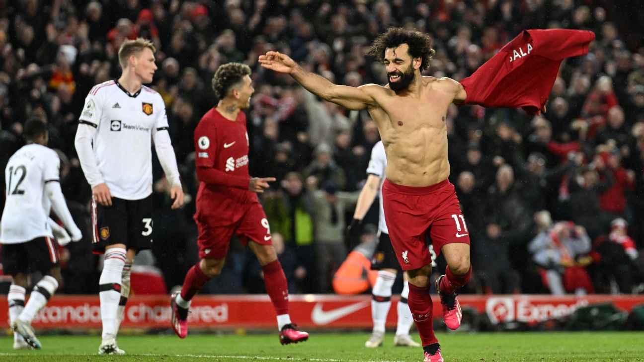 Mo Salah's latest record-breaking season showed passion he won't