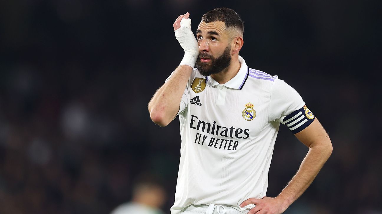 Is LaLiga title race over? Real Madrid revealed limits in Real Betis draw