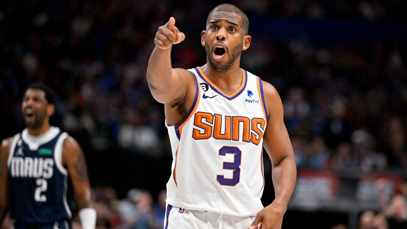 Wizards willing to work with Suns to find third team to send Chris