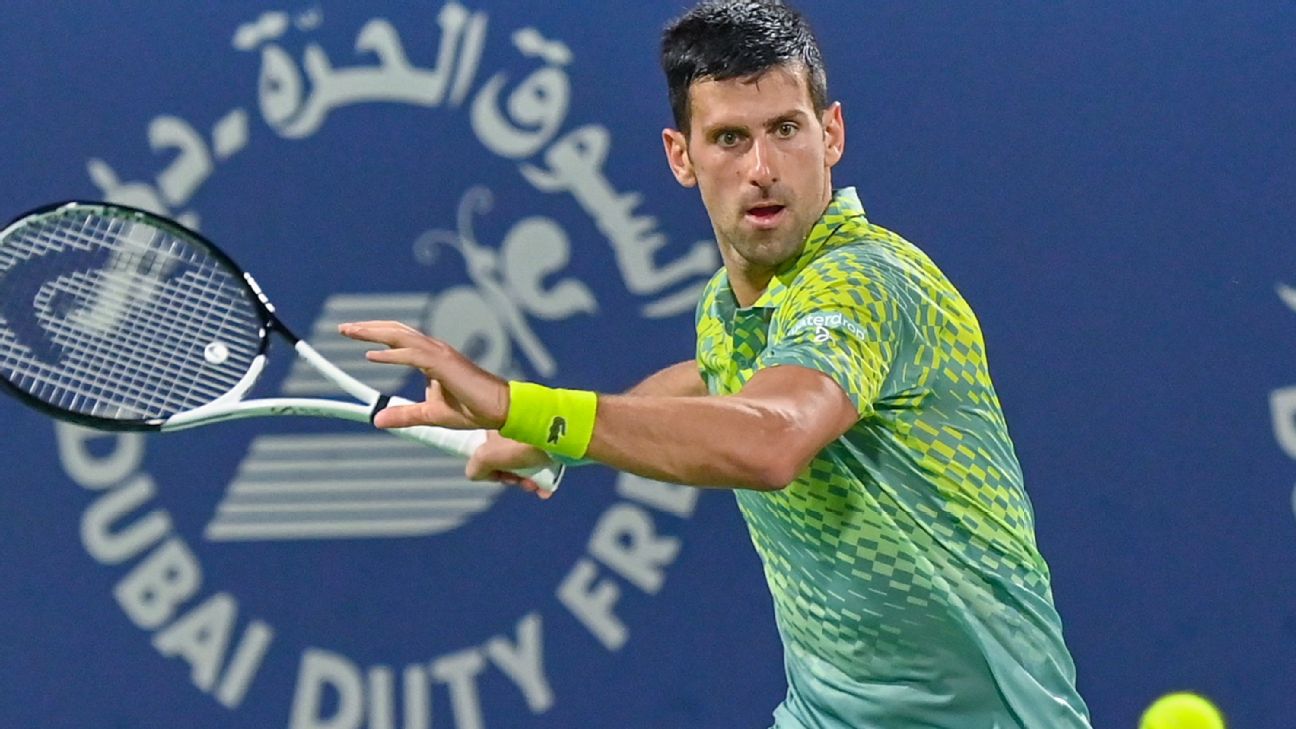 Novak Djokovic pulls out of Indian Wells on eve of draw