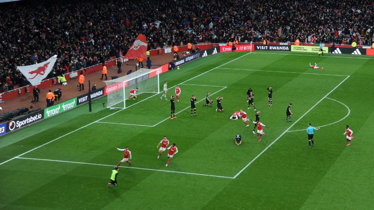 Arsenal face FA probe over Bournemouth goal celeb