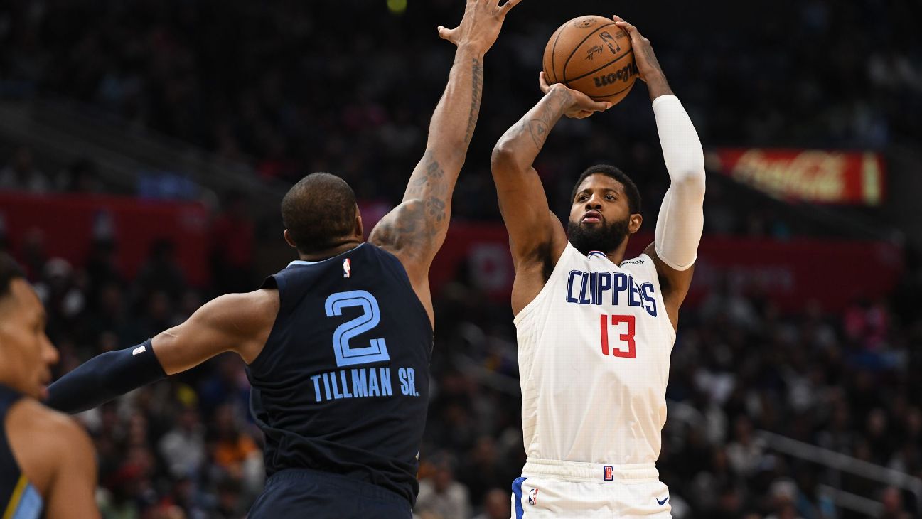 Paul George GOES OFF For 42 Points In Clippers W!