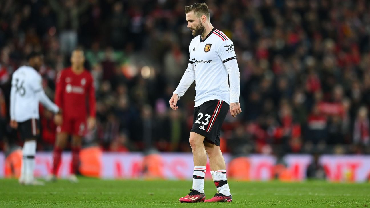 Shaw: United’s standards dropped since cup win