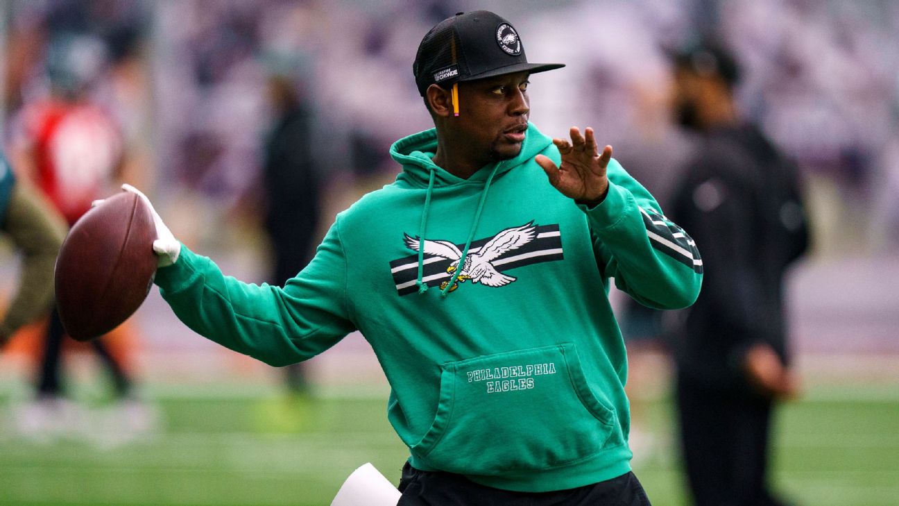 Source: Passed up for DC, Dennard Wilson, Eagles to part ways - ESPN
