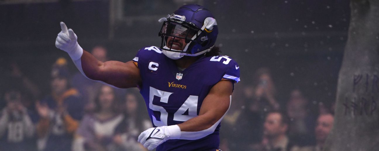 Eric Kendricks - Los Angeles Chargers Linebacker - ESPN (UK)