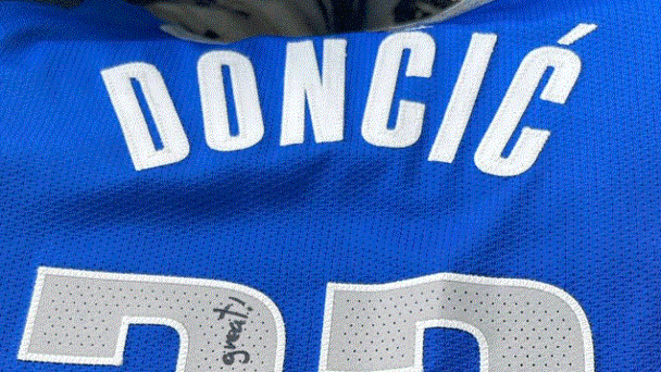 Keep being great': Ja'Marr Chase scores signed Luka Doncic jersey