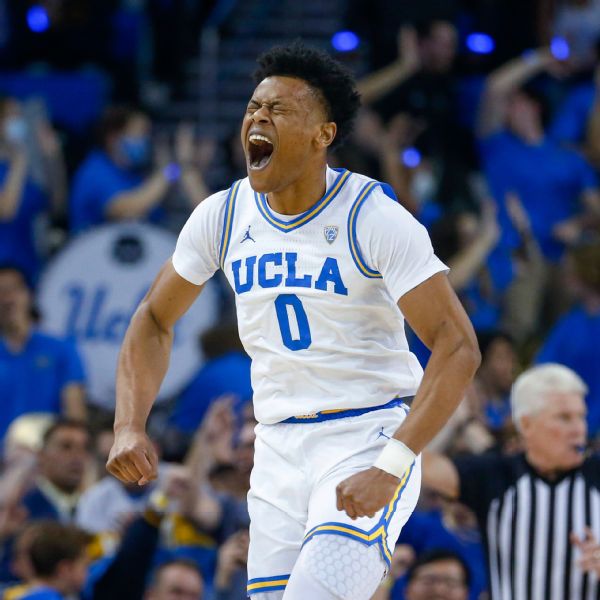 UCLA moves up to No. 2; Houston still atop poll