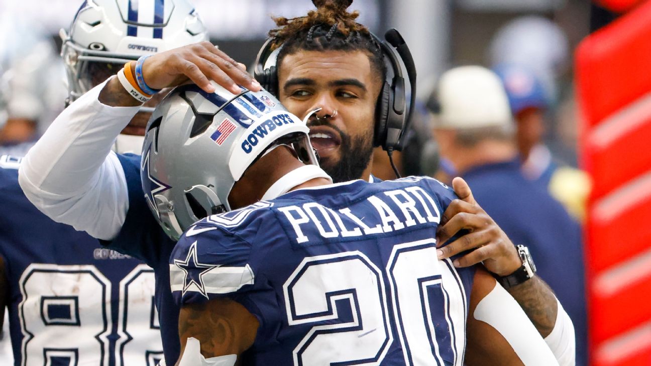 Tony Pollard or Ezekiel Elliott: How about both?, NFL News, Rankings and  Statistics