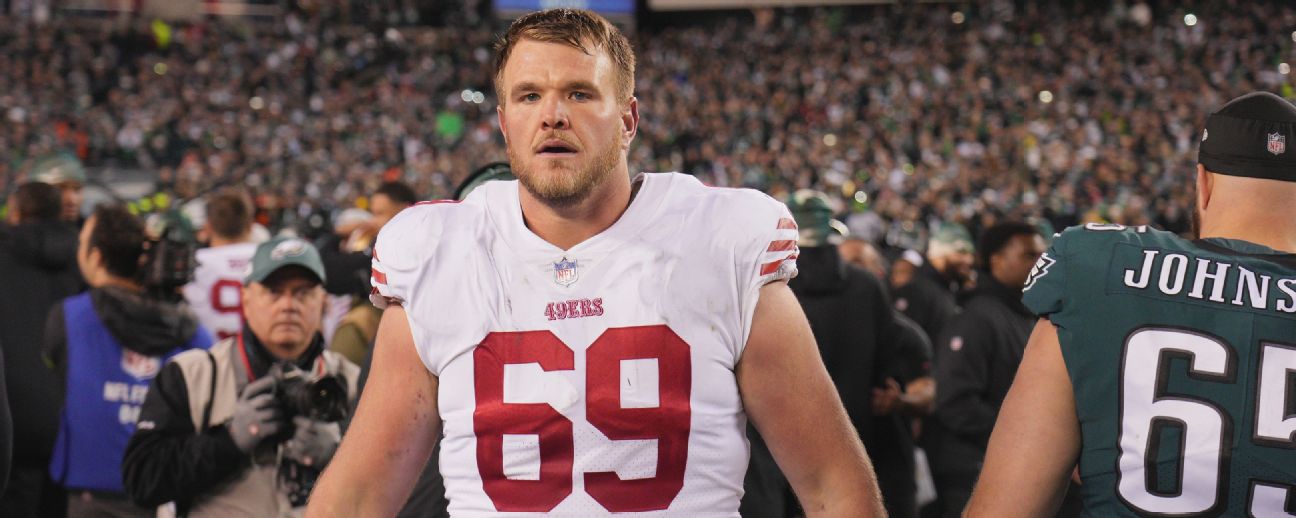 Jake Brendel - San Francisco 49ers Center - ESPN