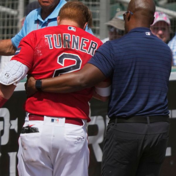 Turner out of hospital with 16 stitches after HBP