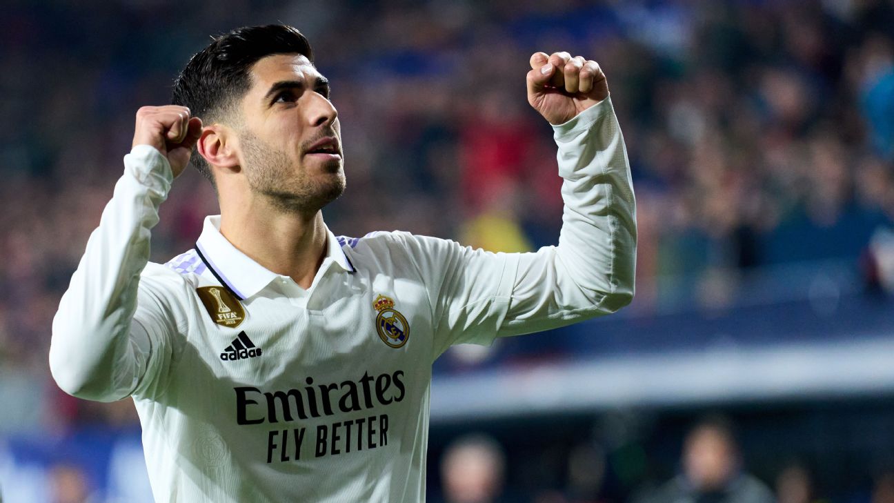 Transfer Talk: Marco Asensio linked with shock move to Barca