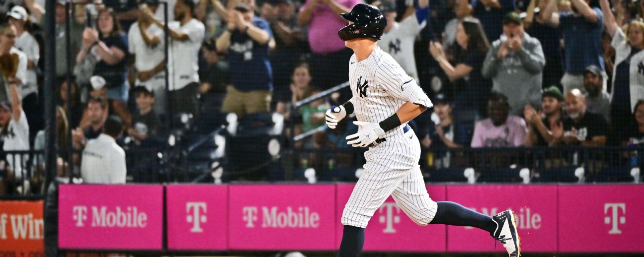 New York Yankees Baseball - Yankees News, Scores, Stats, Rumors & More |  ESPN