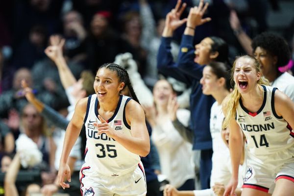 ‘March time’: UConn secures another Big East title