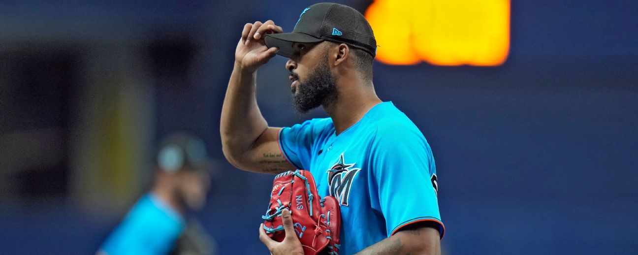 Johnny Cueto - Miami Marlins Starting Pitcher - ESPN