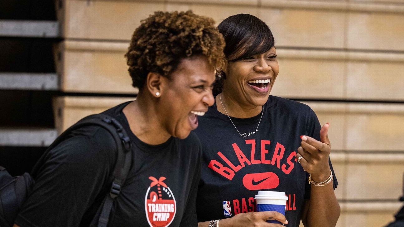 Meet the WNBA stars who are powering the Trail Blazers’ rebuil﻿d