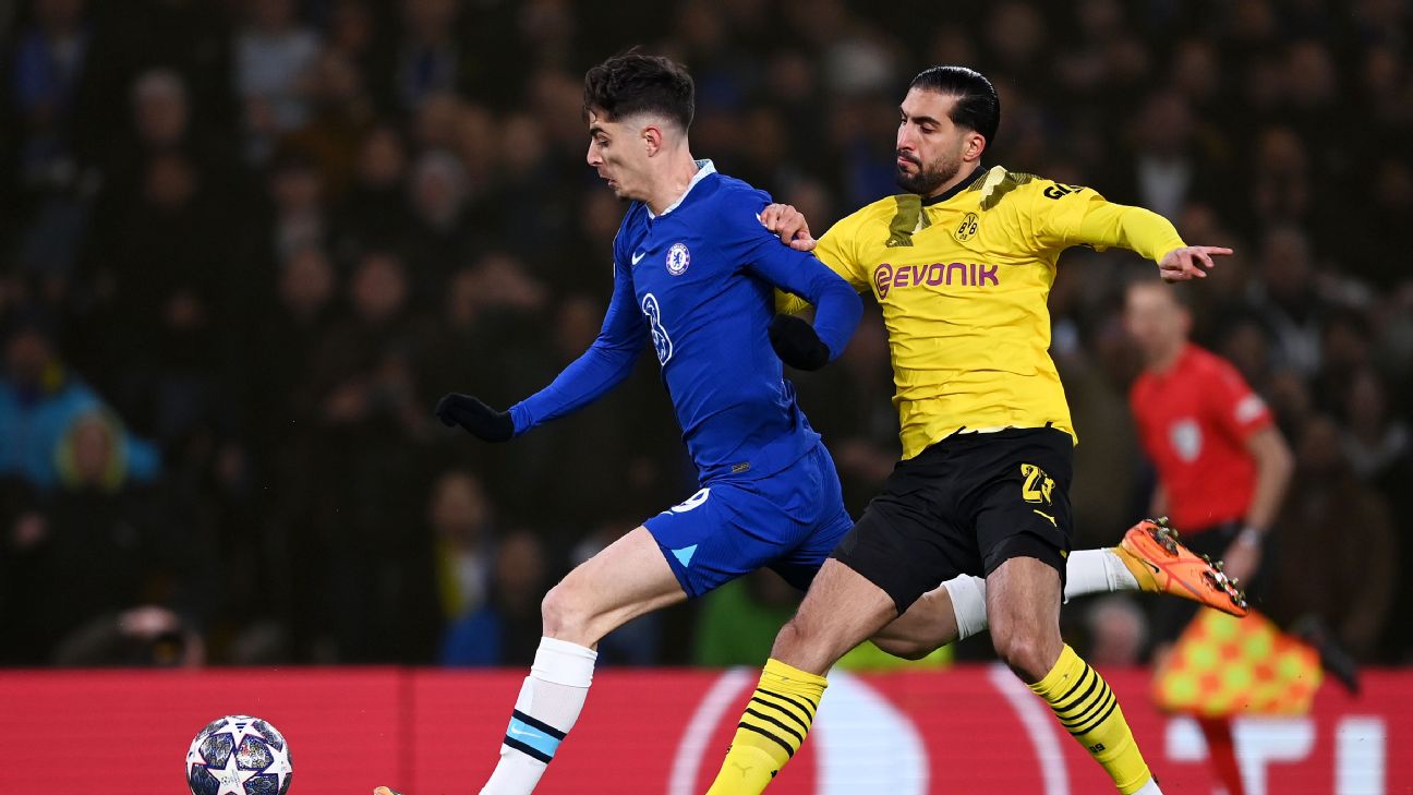 UCL live updates, analysis: Reyna subs on for Dortmund, Pulisic on Chelsea  bench | Owensboro Radio