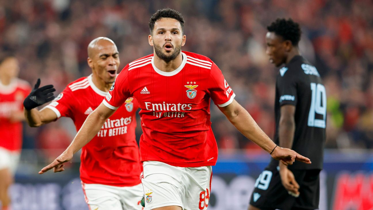 Benfica set to test struggling Club Brugge - AS USA