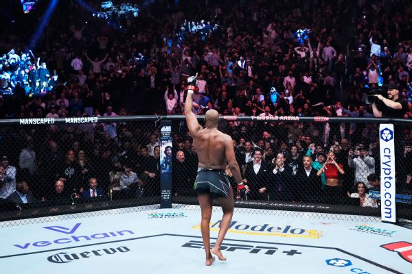 Jones-Miocic title showdown booked for UFC 295