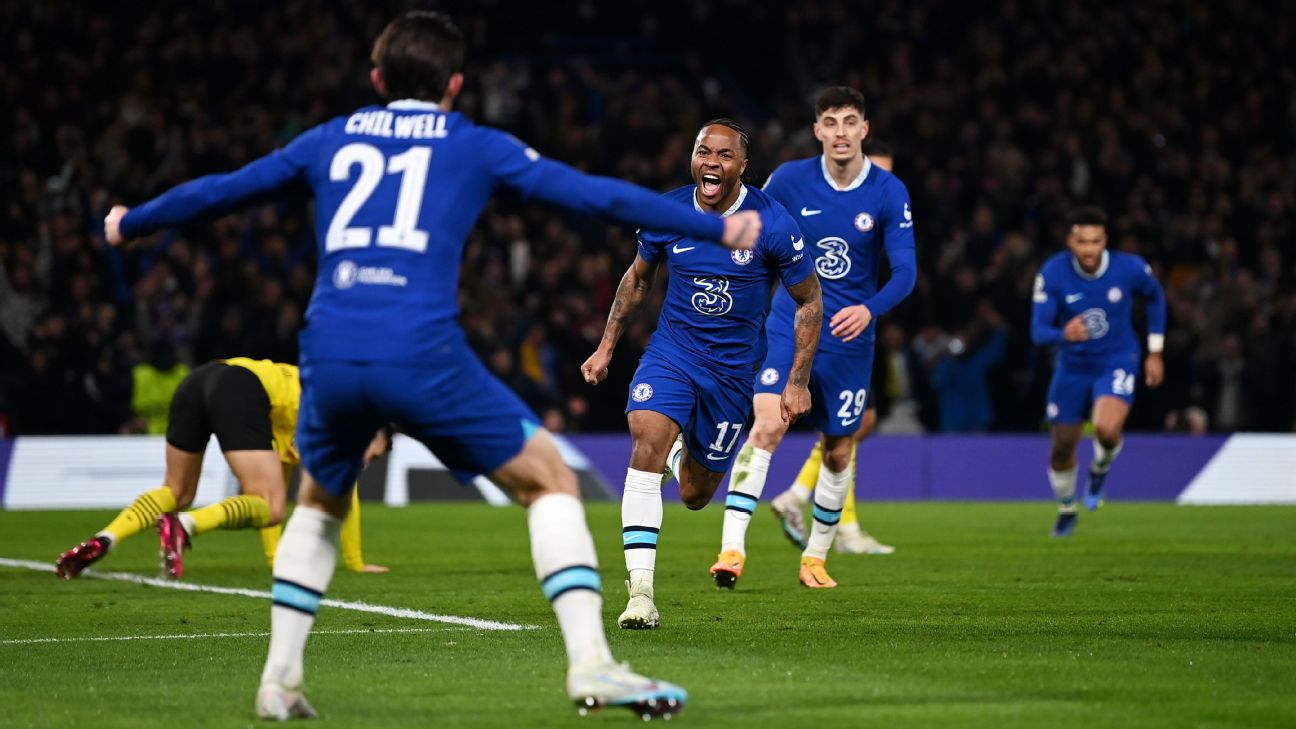 Chelsea win over BVB in Champions League