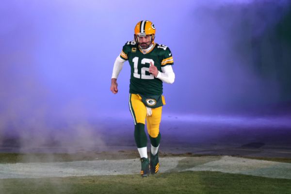 In farewell, Rodgers says ‘heart’ always with Pack