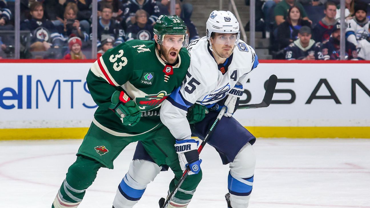 NHL playoff standings update Wild, Jets continue battle