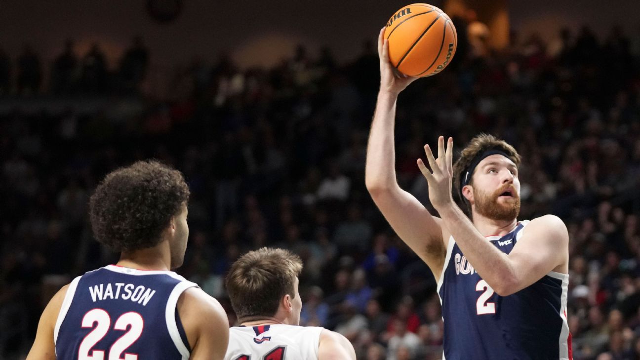 Gonzaga Basketball on X: Playing for a title. 🕕 6 p.m. 🏟️ Orleans Arena  📺 ESPN 💻 Live Video:  📻 Live Radio:   📊Live Stats:  🗒️Game  Notes