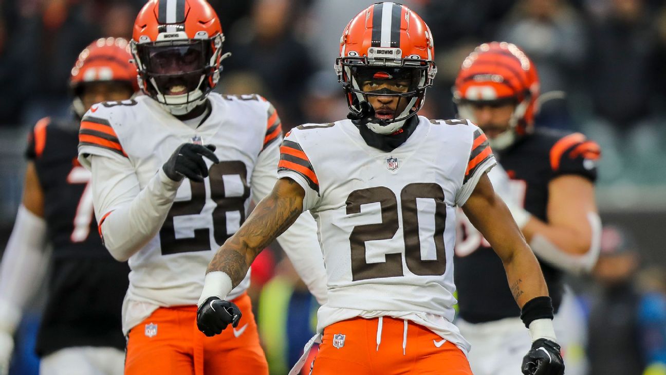 Cleveland Browns rule out CB Greg Newsome II for game vs. Tampa Bay  Buccaneers