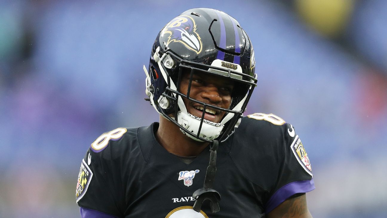NFL warns teams to negotiate only with Lamar