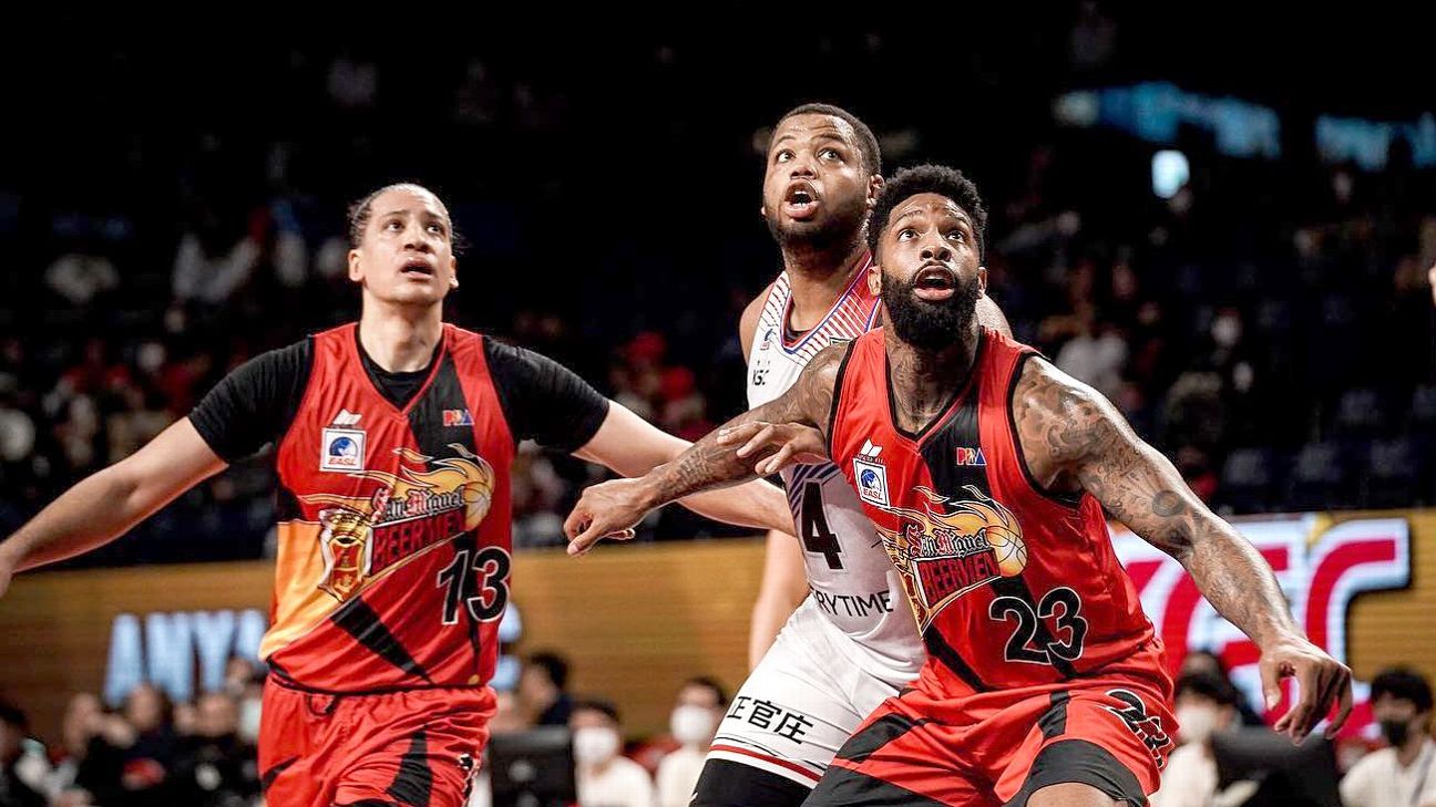 This week in Philippine basketball: The San Miguel Beermen will