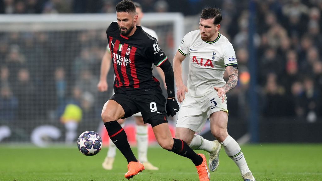 Milan elimina o Tottenham e volta às quartas de final da Champions