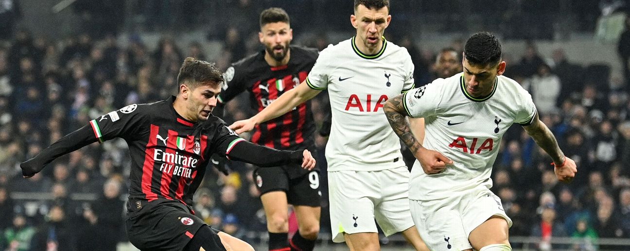 Tottenham 0-0 AC Milan, UEFA Champions League 2022/2023: the match