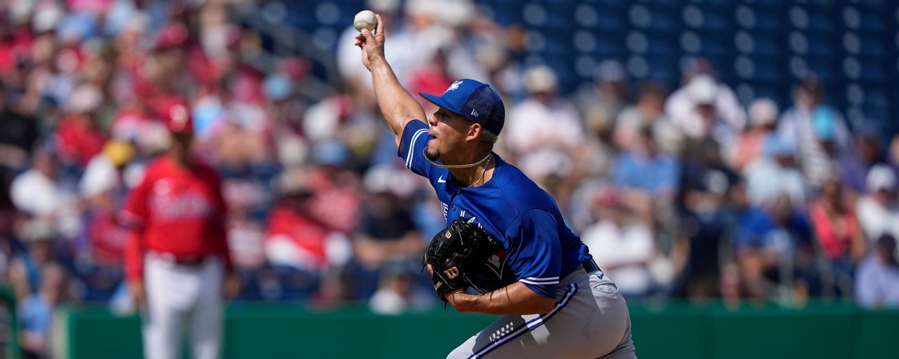 Jose Berrios - Toronto Blue Jays Starting Pitcher - ESPN