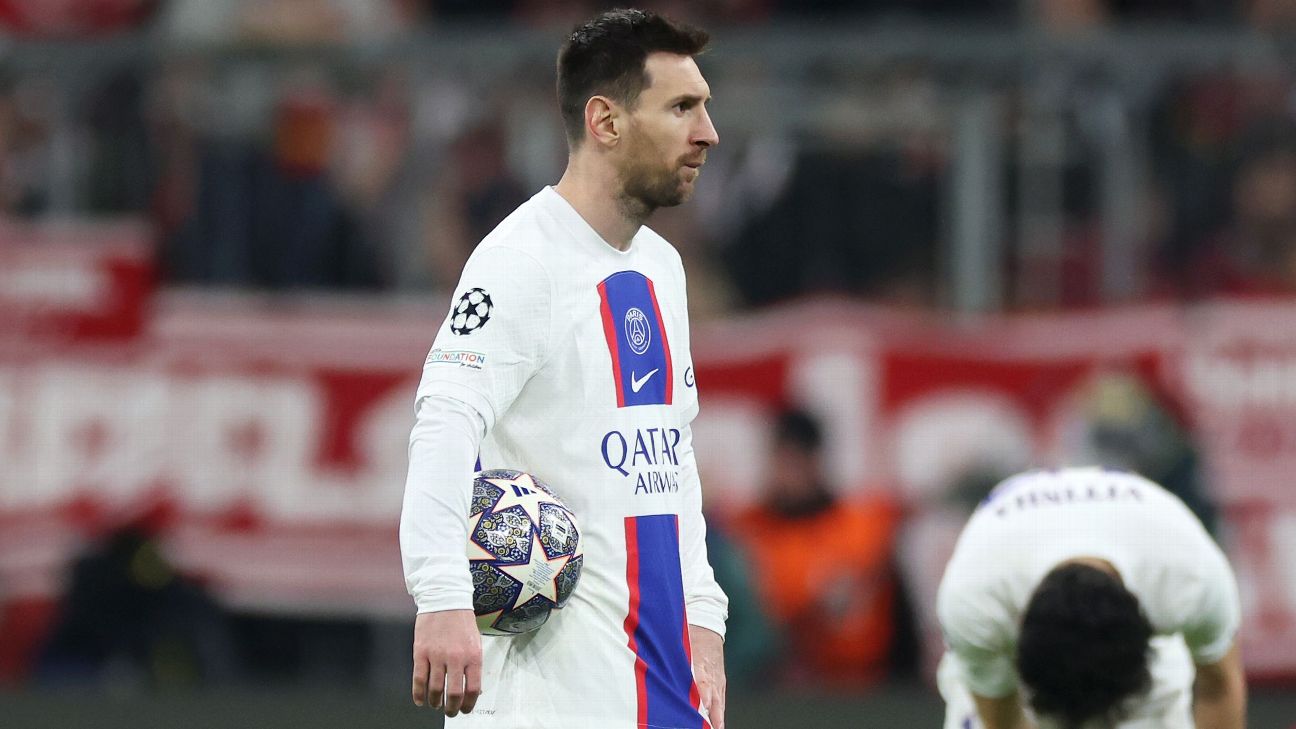 Transfer Talk: PSG won't offer Messi a new deal amid suspension drama