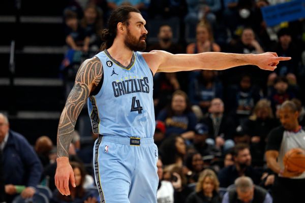 Sources: Grizzlies’ Adams likely out rest of year