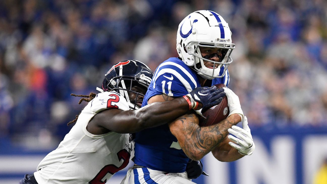 Per ESPN, Colts are in contact with free agent running backs